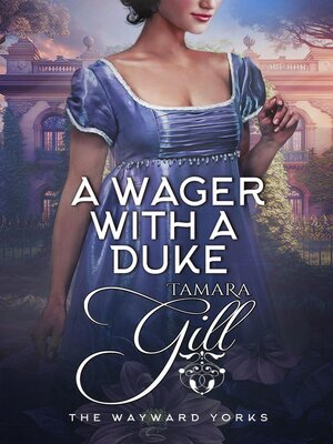 cover image of A Wager with a Duke